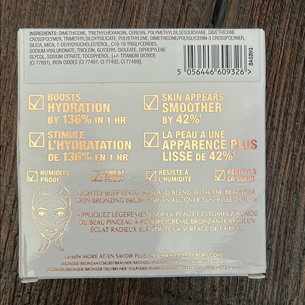 Charlotte Tilbury Sun-Kissed Glow Bronzer - Picture 5 of 6